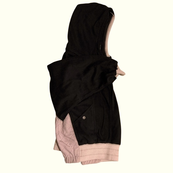 FREE PEOPLE FP Movement Snow Day Hoodie Black $128 Retail NWT - Picture 7 of 15